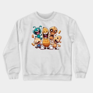 monster peanuts Crewneck Sweatshirt